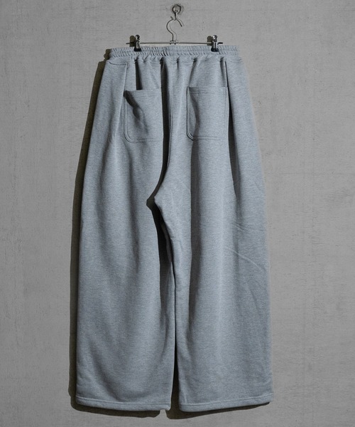 「JOHN'S CLOSET」 スウェットパンツ MEDIUM 杢グレー メンズ_画像2