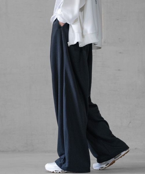 「JOHN'S CLOSET」 スウェットパンツ MEDIUM 杢グレー メンズ_画像7