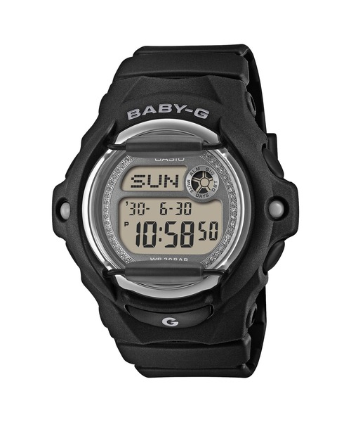 BABY-G 腕時計 BG-169シリーズ / BG-169KB-1JF レディース : ZOZOTOWN