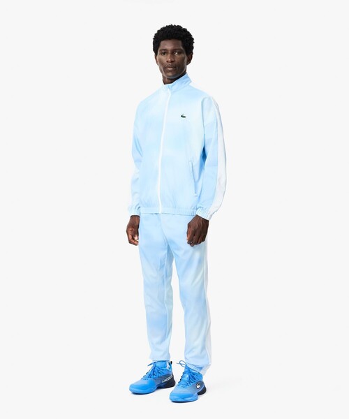 LACOSTE セットアップ(ブルー) LACOSTE（ラコステ） セットアップジャージ 5 ライトブルー メンズ