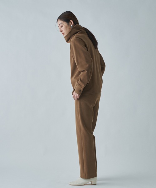 「Audrey and John Wad」 長袖カットソー FREE ブラウン レディース_画像7