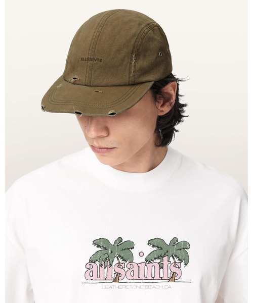 ALLSAINTS（オールセインツ） キャップ 帽子 メンズ JESSE COTTON CAP