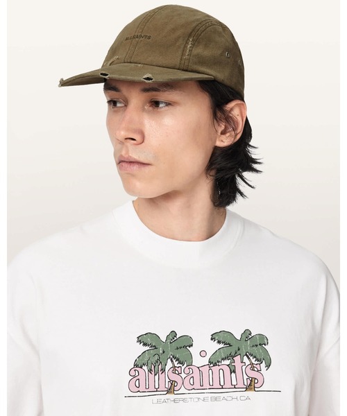 ALLSAINTS（オールセインツ） キャップ 帽子 メンズ JESSE COTTON CAP