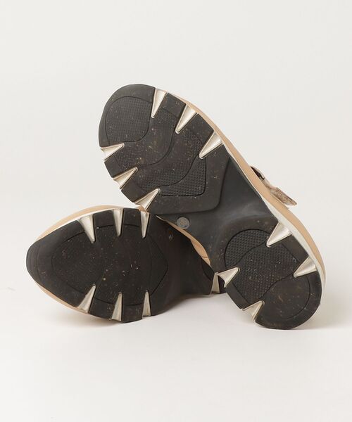 「ALL BLACK」 ローカットスニーカー 36 ベージュ レディース_画像3
