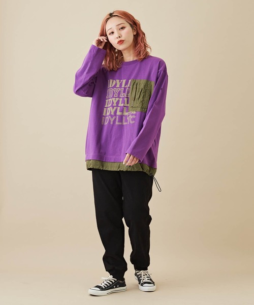 「CUBE SUGAR」 パンツ M ブラック レディース_画像5
