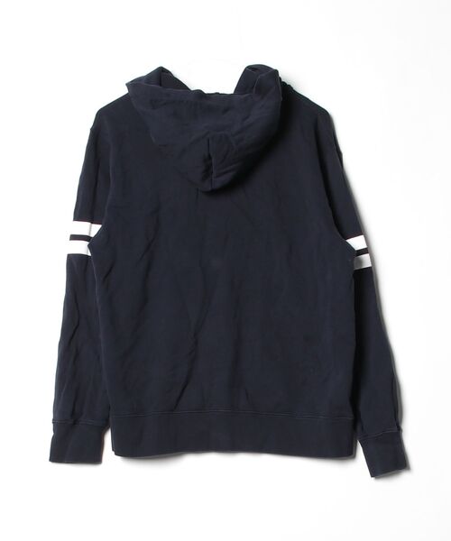 「Psycho Bunny」 ジップアップパーカー MEDIUM ネイビー メンズ_画像2