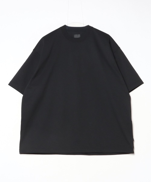 「DAIWA PIER39」 7分袖Tシャツ MEDIUM チャコール メンズ_画像2