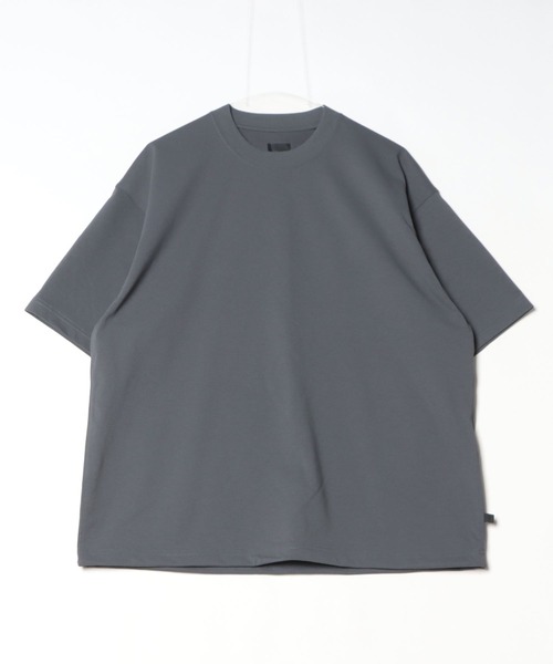 「DAIWA PIER39」 7分袖Tシャツ MEDIUM チャコール メンズ_画像3