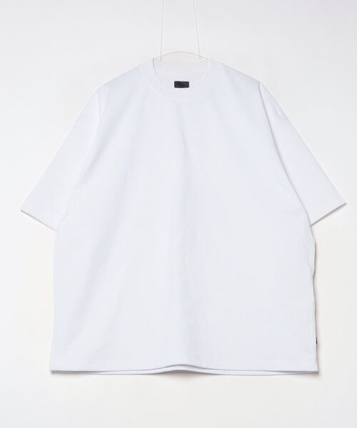 「DAIWA PIER39」 7分袖Tシャツ MEDIUM チャコール メンズ_画像4
