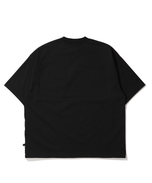 「DAIWA PIER39」 7分袖Tシャツ MEDIUM チャコール メンズ_画像5