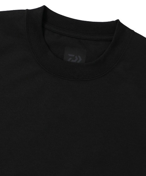 「DAIWA PIER39」 7分袖Tシャツ MEDIUM チャコール メンズ_画像6