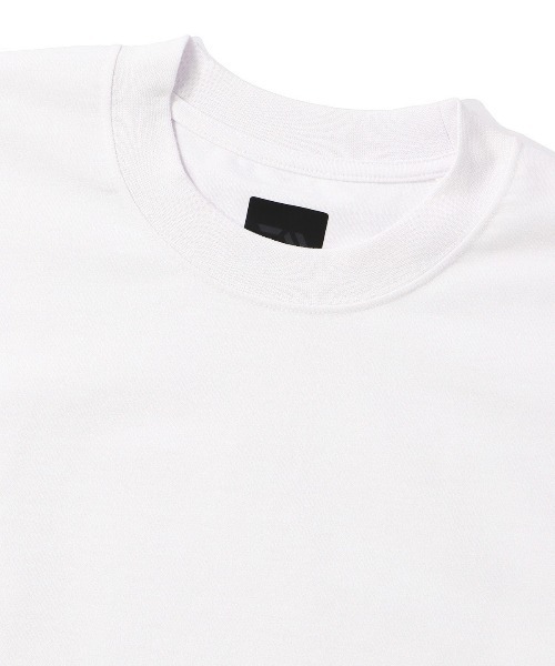 「DAIWA PIER39」 7分袖Tシャツ MEDIUM チャコール メンズ_画像8
