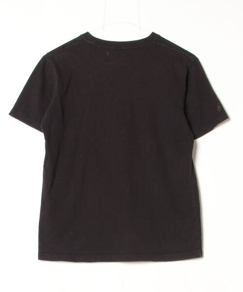 「NUMBER (N)INE DENIM」 半袖Tシャツ S ブラック メンズ_画像2