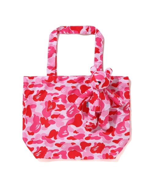 A BATHING APE（アベイシングエイプ） ハンドバッグ ABC CAMO BEAR ECO