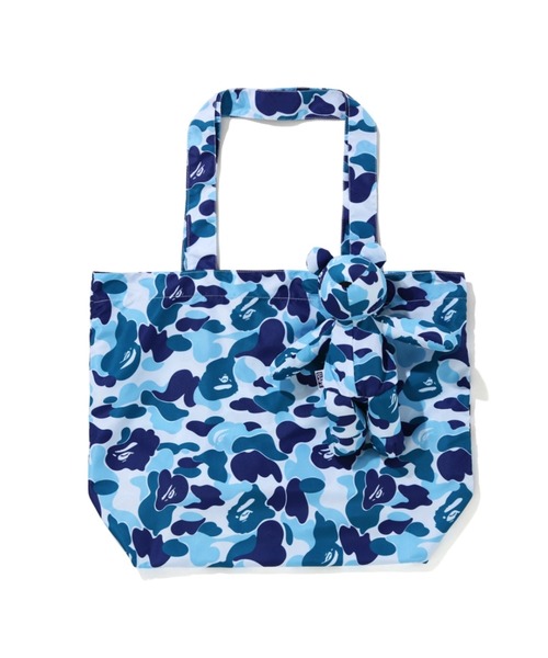 A BATHING APE（アベイシングエイプ） ハンドバッグ ABC CAMO BEAR ECO