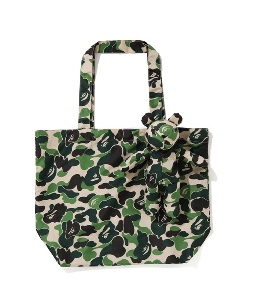A BATHING APE（アベイシングエイプ） ハンドバッグ ABC CAMO BEAR ECO