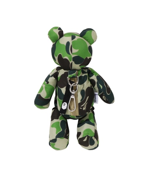 A BATHING APE（アベイシングエイプ） ハンドバッグ ABC CAMO BEAR ECO