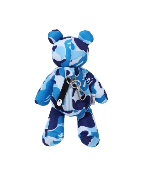A BATHING APE（アベイシングエイプ） ハンドバッグ ABC CAMO BEAR ECO