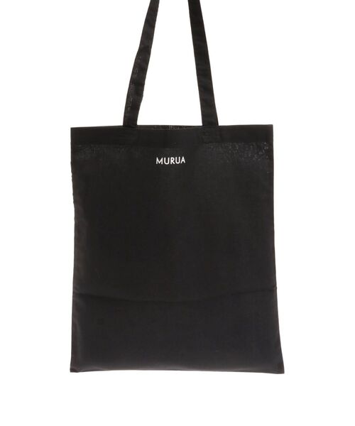 MURUA（ムルーア） トートバッグ 「プラダを着た悪魔」プリントトート