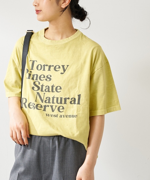 「journal standard L'essage」 半袖Tシャツ FREE ホワイト レディース_画像3