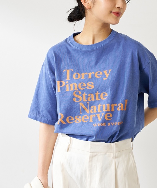 「journal standard L'essage」 半袖Tシャツ FREE ホワイト レディース_画像4