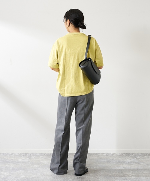 「journal standard L'essage」 半袖Tシャツ FREE ホワイト レディース_画像10