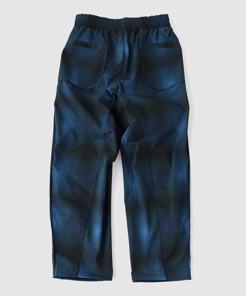 スラックス White Mountaineering(ホワイトマウンテニアリング) OMBRE CHECK 2TUCK PANTS メンズ レディースの画像