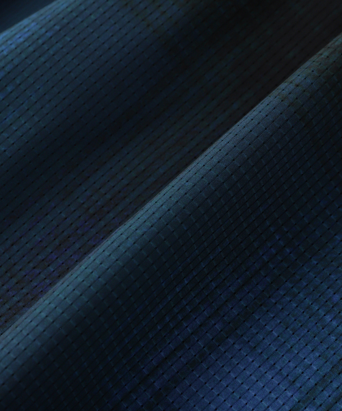 スラックス White Mountaineering(ホワイトマウンテニアリング) OMBRE CHECK 2TUCK PANTS メンズ レディースの画像