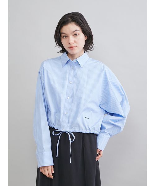 「Mila Owen」 長袖シャツ F ピンク レディース_画像2