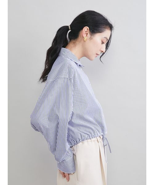 「Mila Owen」 長袖シャツ F ピンク レディース_画像3