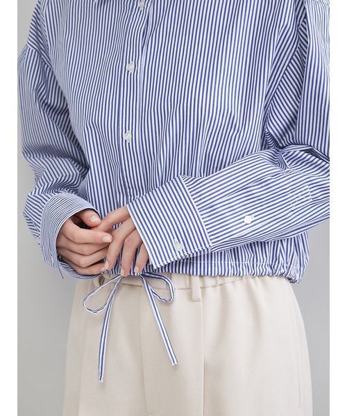 「Mila Owen」 長袖シャツ F ピンク レディース_画像6