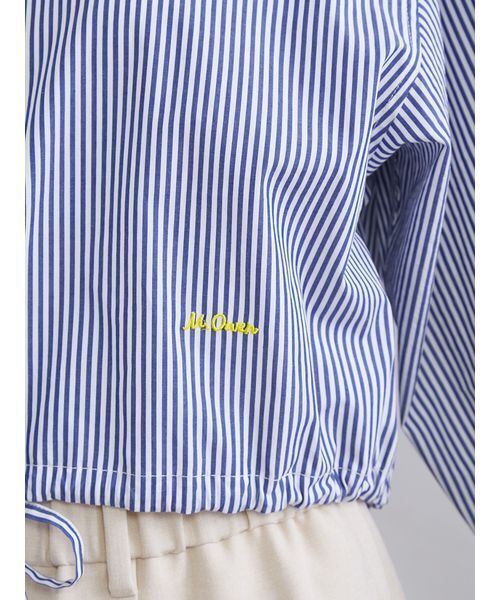 「Mila Owen」 長袖シャツ F ピンク レディース_画像7