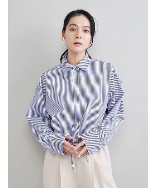 「Mila Owen」 長袖シャツ F ピンク レディース_画像9