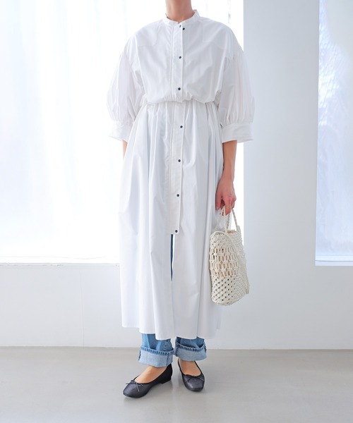 「MODE KAORI」 バレエシューズ 22.5cm シルバー レディース_画像5
