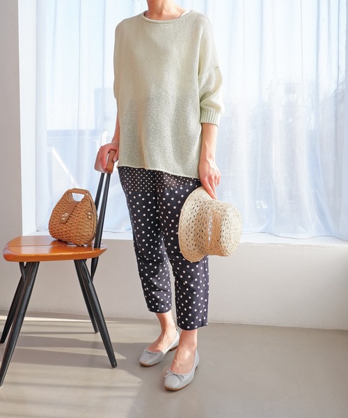 「MODE KAORI」 バレエシューズ 22.5cm シルバー レディース_画像8