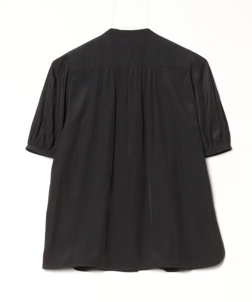 「UNITED ARROWS」 半袖ブラウス FREE ブルー レディース_画像2