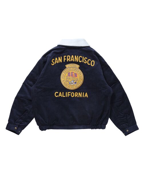 BEN DAVIS コーデュロイ /ブルゾン BEN DAVIS（ベンデイビス） ブルゾン アウター 「」REMOVAL BOA COLLAR