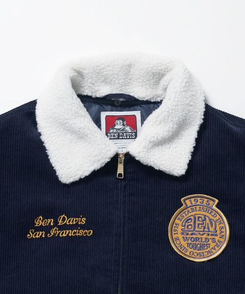 BEN DAVIS（ベンデイビス） ブルゾン アウター 「」REMOVAL BOA COLLAR