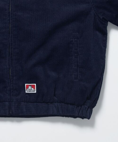 BEN DAVIS コーデュロイ /ブルゾン BEN DAVIS（ベンデイビス） ブルゾン アウター 「」REMOVAL BOA COLLAR