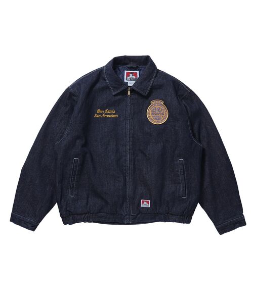 BEN DAVIS（ベンデイビス） ブルゾン アウター 「」REMOVAL BOA COLLAR