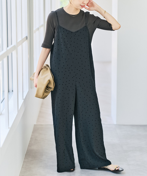 Spick＆Span（スピック アンド スパン） サロペット オーバーオール