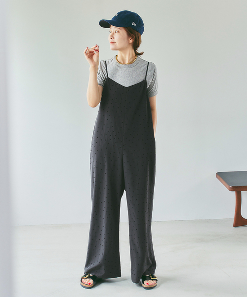 Spick＆Span（スピック アンド スパン） サロペット オーバーオール