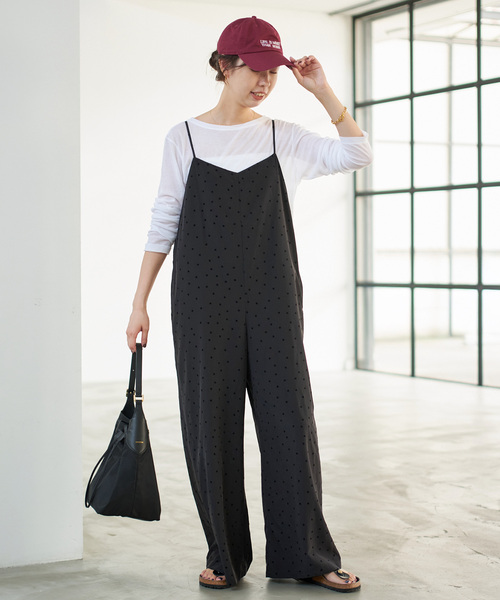 Spick＆Span（スピック アンド スパン） サロペット オーバーオール