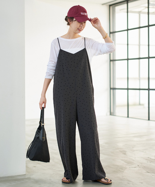 Spick＆Span（スピック アンド スパン） サロペット オーバーオール