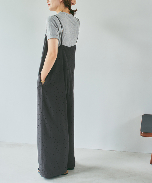 Spick＆Span（スピック アンド スパン） サロペット オーバーオール