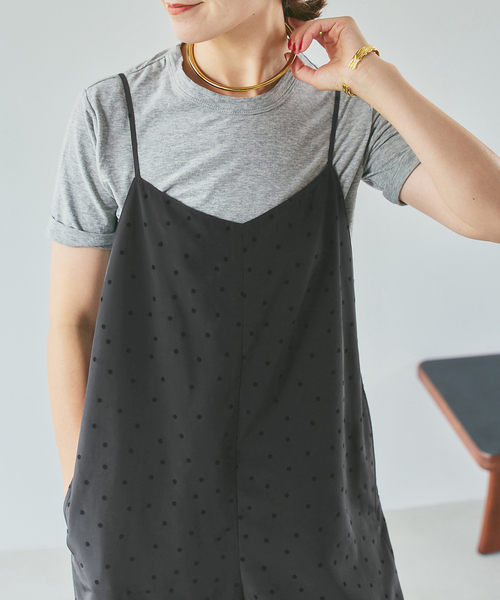 Spick＆Span（スピック アンド スパン） サロペット オーバーオール