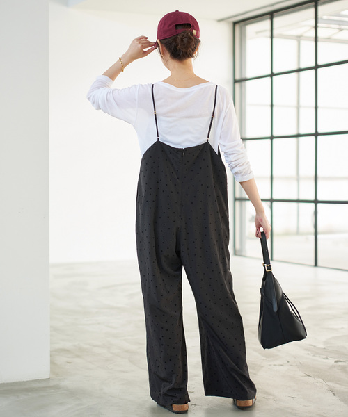 Spick＆Span（スピック アンド スパン） サロペット オーバーオール