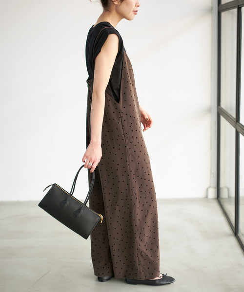 Spick＆Span（スピック アンド スパン） サロペット オーバーオール