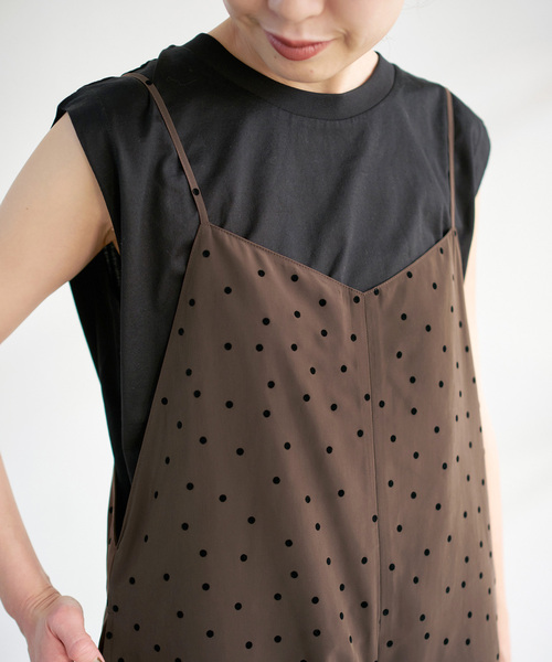 Spick＆Span（スピック アンド スパン） サロペット オーバーオール