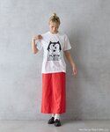 tシャツ 半袖 BIRTHDAY BAR/FE...の詳細画像1